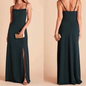 Birdy Grey Ash Dress In Emerald Green Women’s Size Large